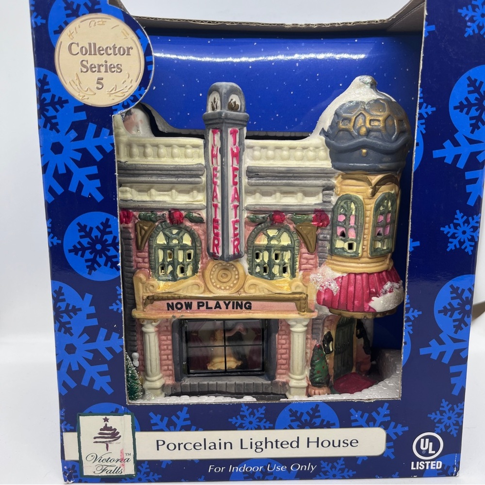 Victorian Falls collector series, number five theater